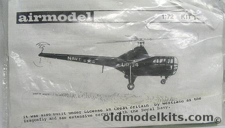 Airmodel 1/72 Sikorsky H-5 and Royal Navy HR 3 Dragonfly - Bagged, 132 plastic model kit